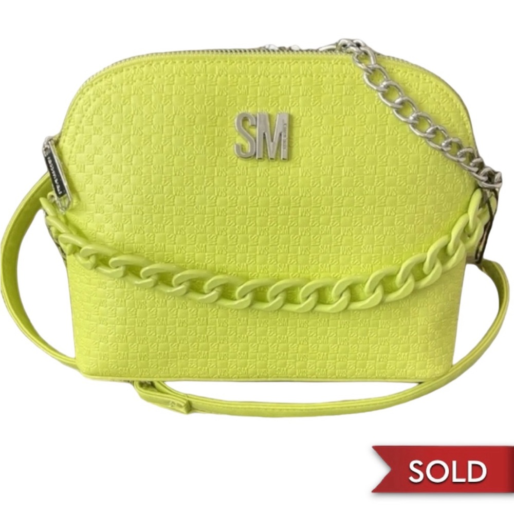 🍋NWT STEVE MADDEN LIME CROSSBODY